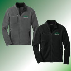MPHS Staff Eddie Bauer Mens Fleece Full Zip
